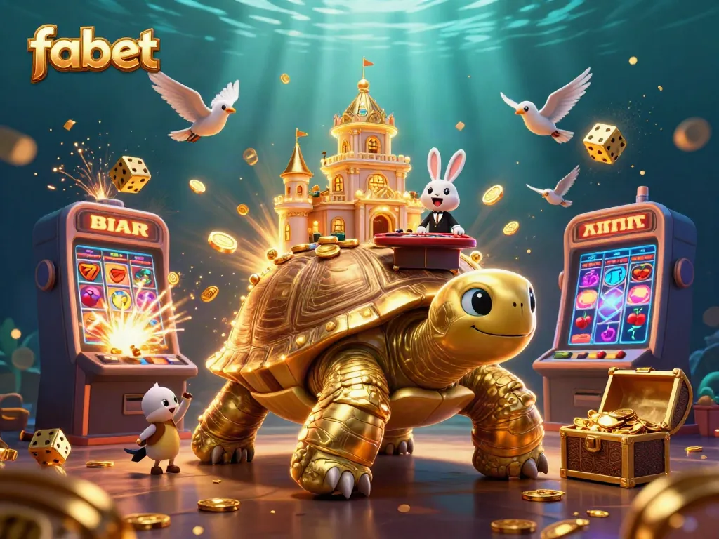 Experience thrilling wins at fabet with a golden tortoise casino adventure.