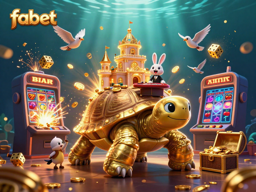 Experience thrilling wins at fabet with a golden tortoise casino adventure.