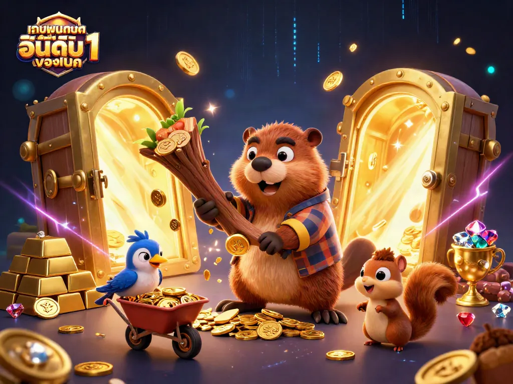เกมสล็อตเว็บพนันออนไลน์ เว็บตรง อันดับ 1 ของโลก ที่มีลูบเก็บเหรียญทองอย่างสนุกสนาน
