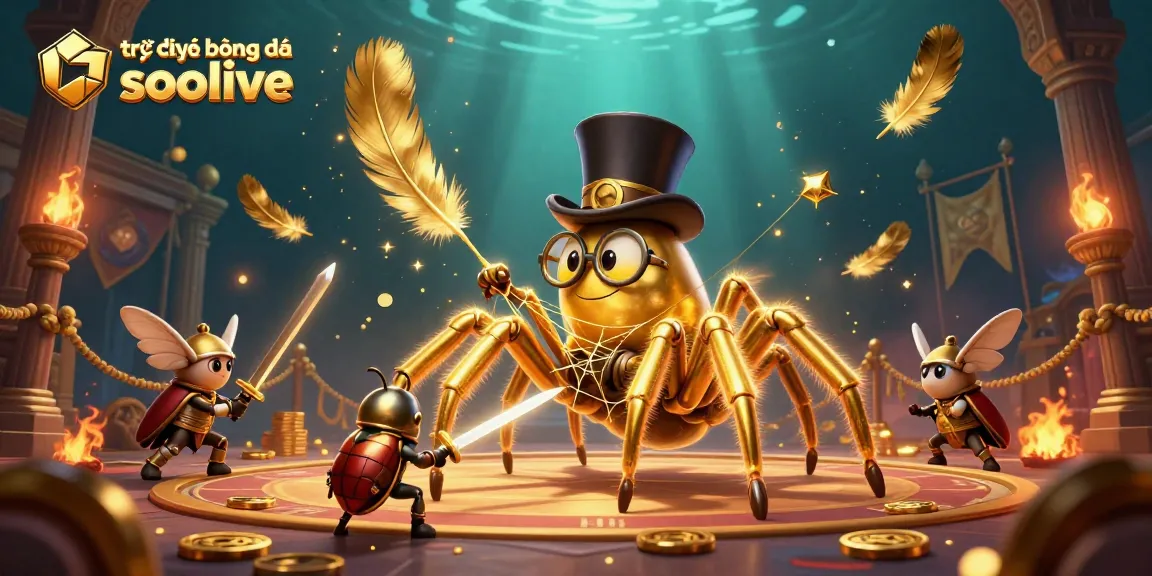 Join the excitement of trực tiếp bóng đá socolive with a lively 3D illustration featuring thrilling casino elements.