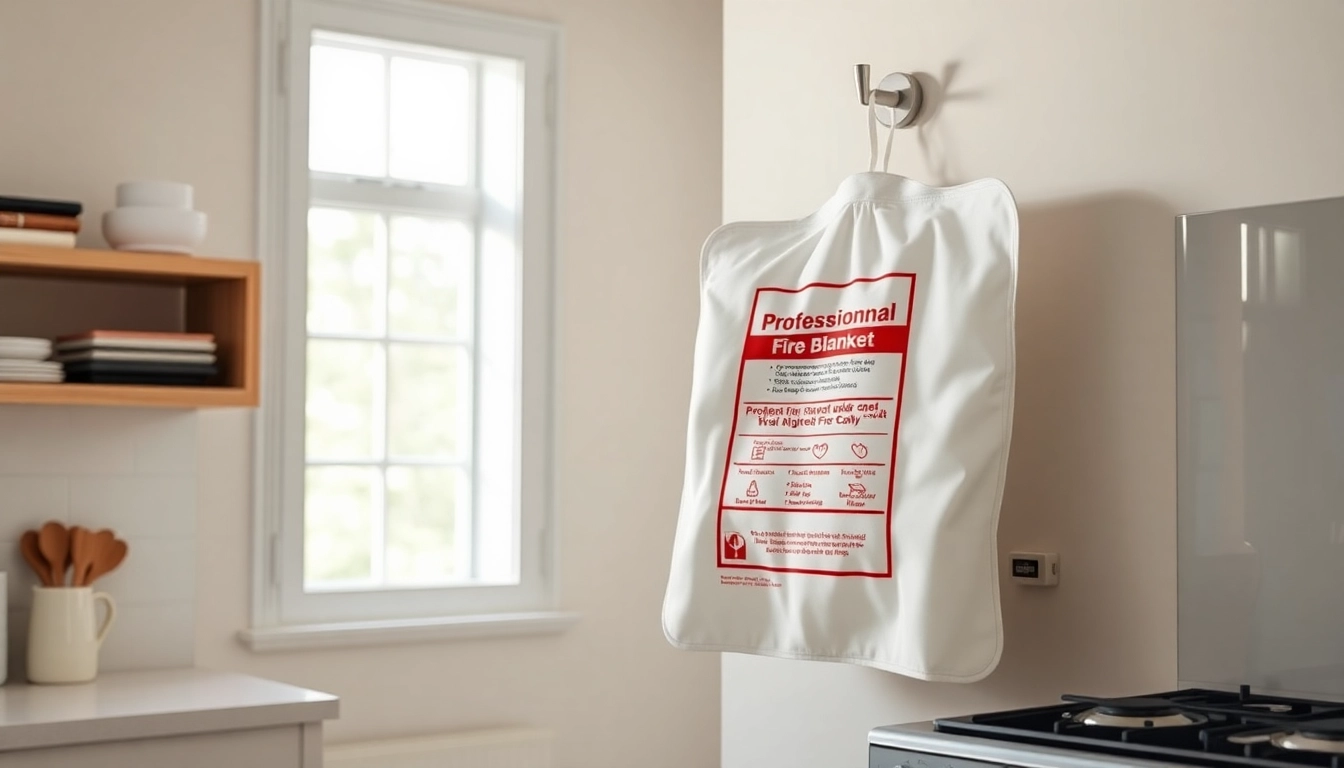 Safeguard your home with a silicone fire blanket designed for effective fire protection.