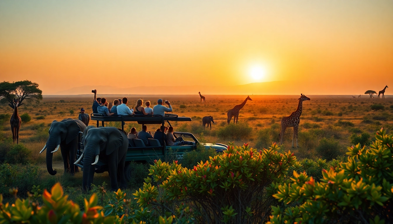 Experience thrilling Gorilla trekking and Tanzania safari amidst breathtaking landscapes and wildlife.