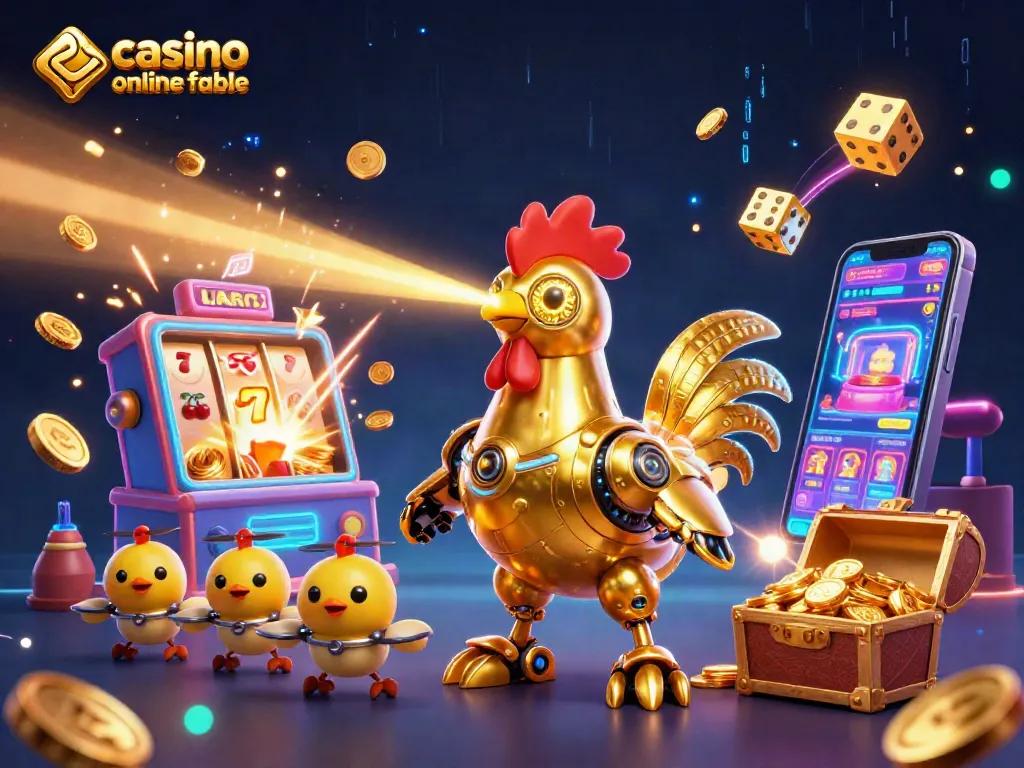 Juega en un casino online fiable y descubre emocionantes tragamonedas con un diseño atractivo y seguro.