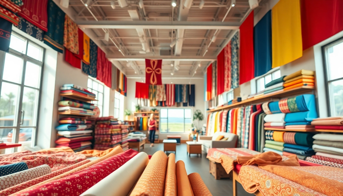 Stoffen webshop nederland biedt een diversiteit aan kleurrijke stoffen voor elk project.