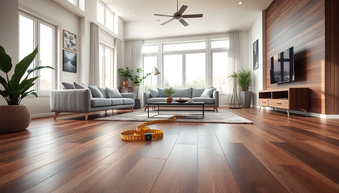 Experience quality flooring near me with various luxury vinyl styles featured in a modern home.