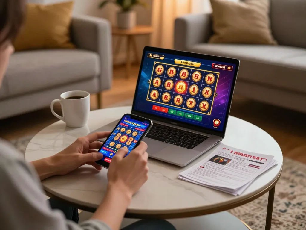Engaging with ae888a ru com mobile casino app while enjoying a cozy gaming atmosphere