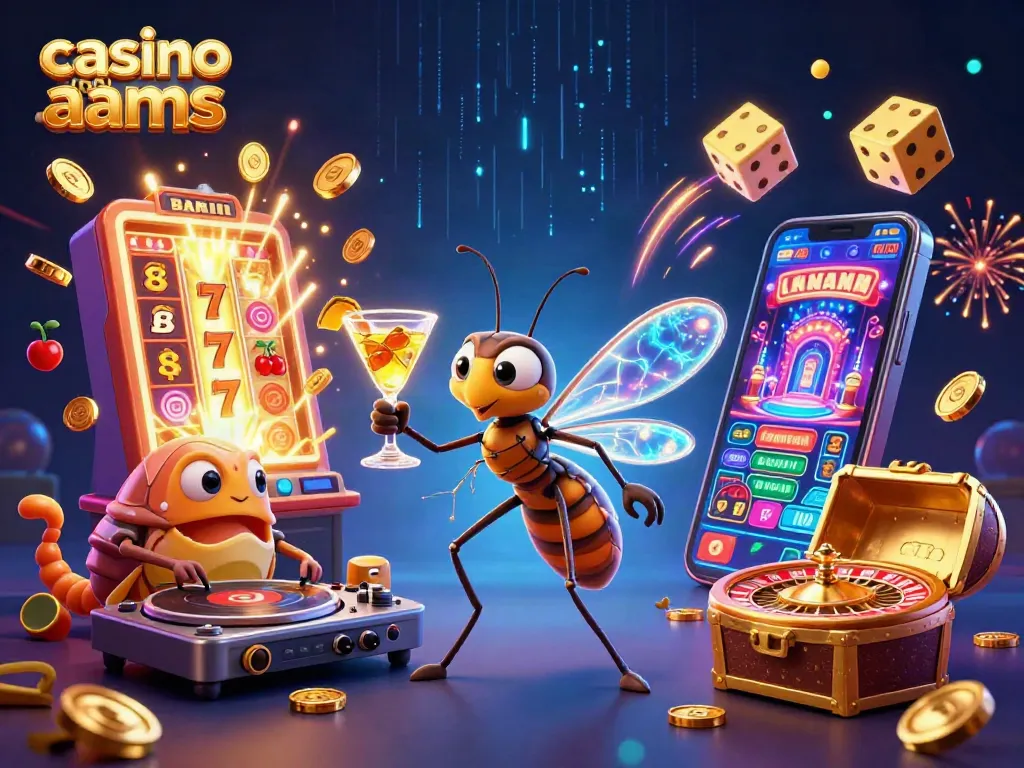 Crea il tuo divertimento nei casino non AAMS vincendo con simboli fortunati e giochi avvincenti