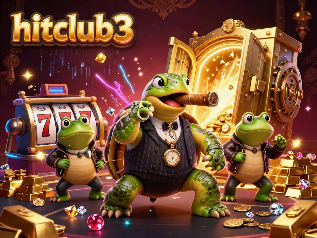 Engage in thrilling gameplay at hitclub3 with immersive casino characters and vibrant visuals.