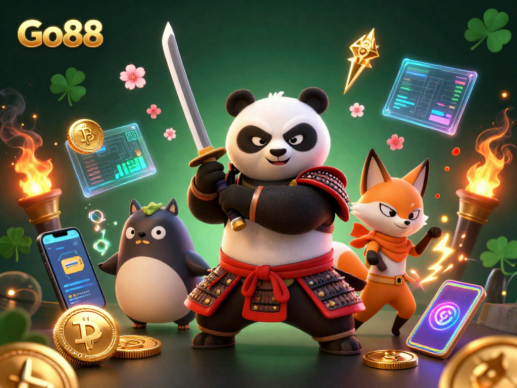 Tham gia trò chơi tại Go88 với những phần thưởng hấp dẫn từ các kèo cược thú vị nhất.
