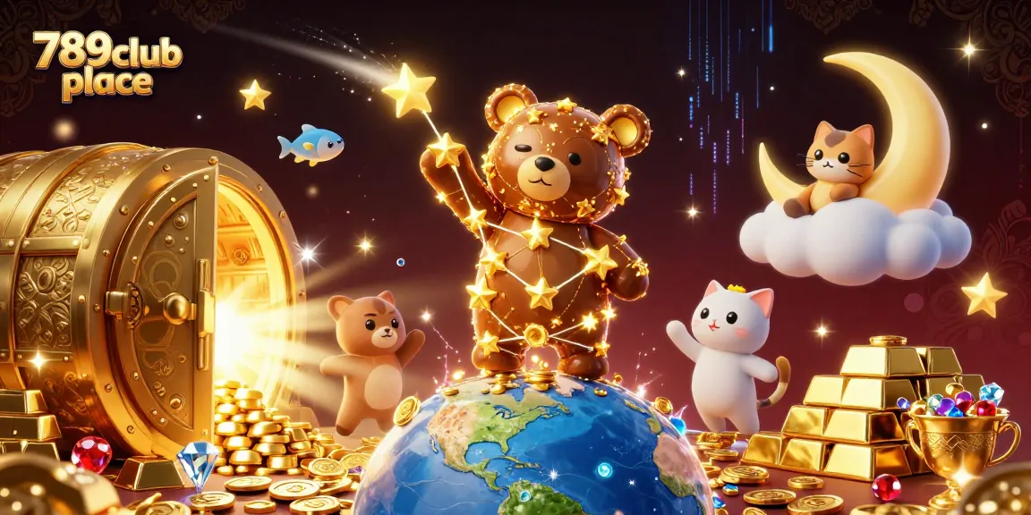 Engage with the thrilling world of the 789club place as dazzling treasures come to life.