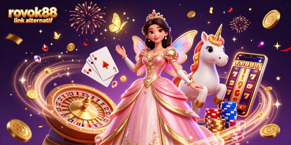 Spin with the rokok88 link alternatif for chances to win big at this vibrant online casino!