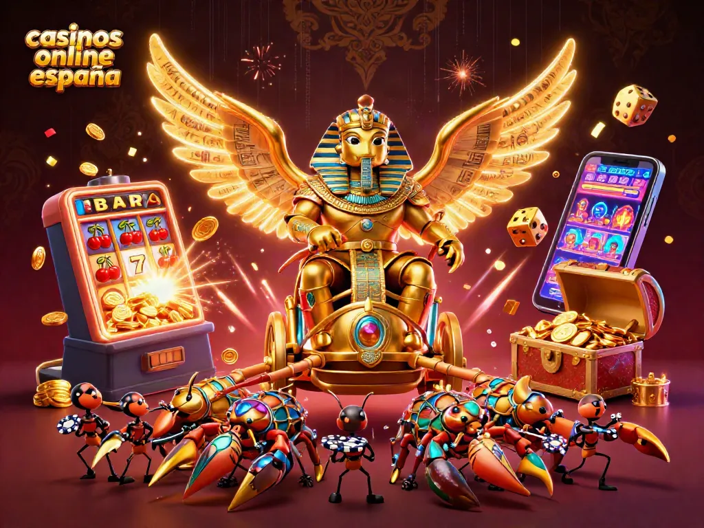 Juega en casinos online España y descubre la emoción de las tragamonedas y jackpots.