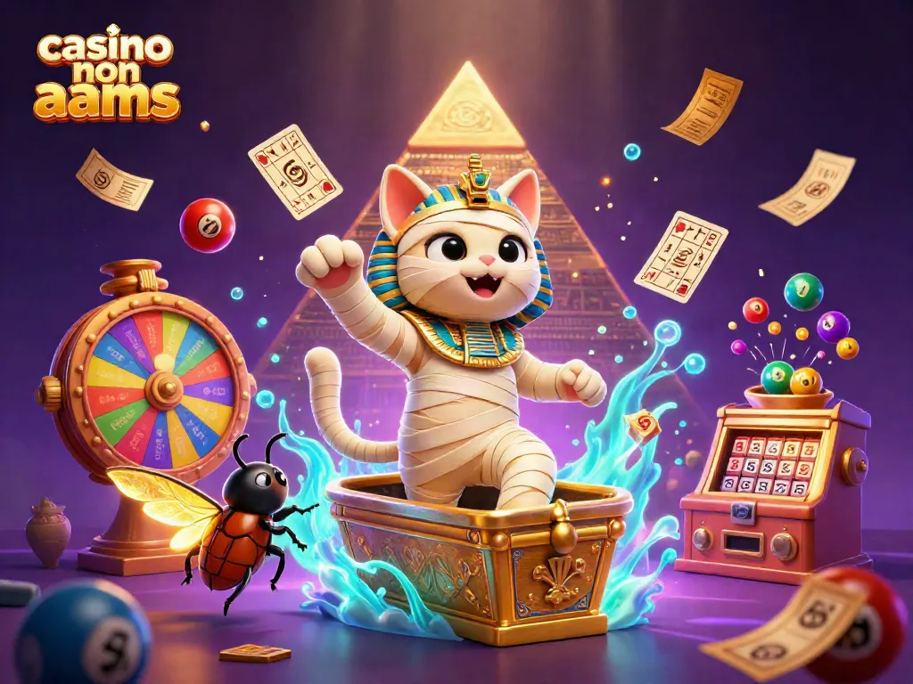 Casino non AAMS: gioco emozionante tra mummie e tesori in un casinò virtuale.