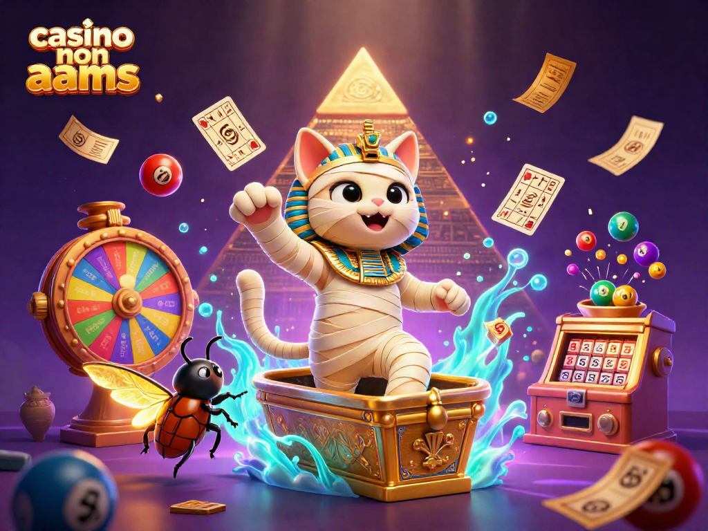 Casino non AAMS: gioco emozionante tra mummie e tesori in un casinò virtuale.