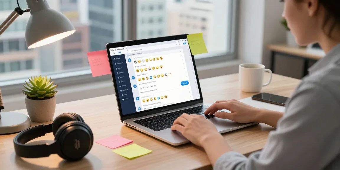 Engaging workspace showcasing the Telegram Web Version on a sleek laptop with vibrant city views.