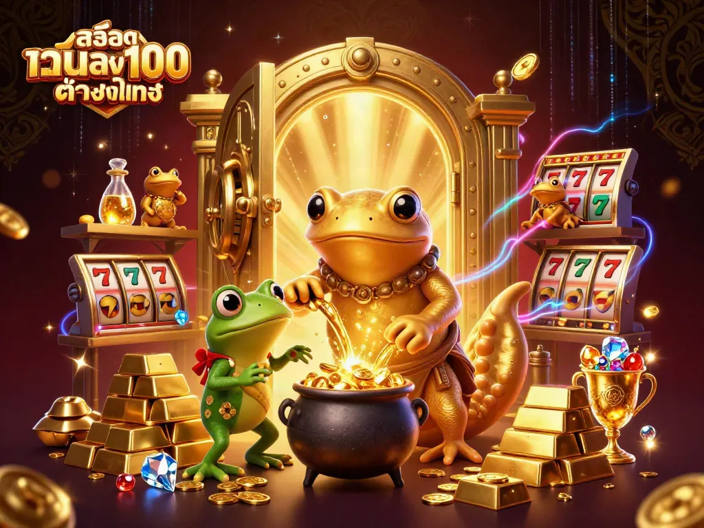 เล่นสล็อตเว็บตรง100 ต่างประเทศ พร้อมรับโชคลาภจากสล็อตยอดนิยมและรางวัลใหญ่