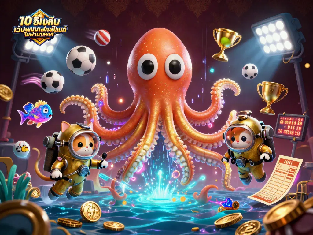 การแนะนำ 10 อันดับ เว็บพนันออนไลน์ ไม่ผ่านเอเย่นต์ พร้อมตัวละคร 3D น่ารักในบรรยากาศคาสิโน
