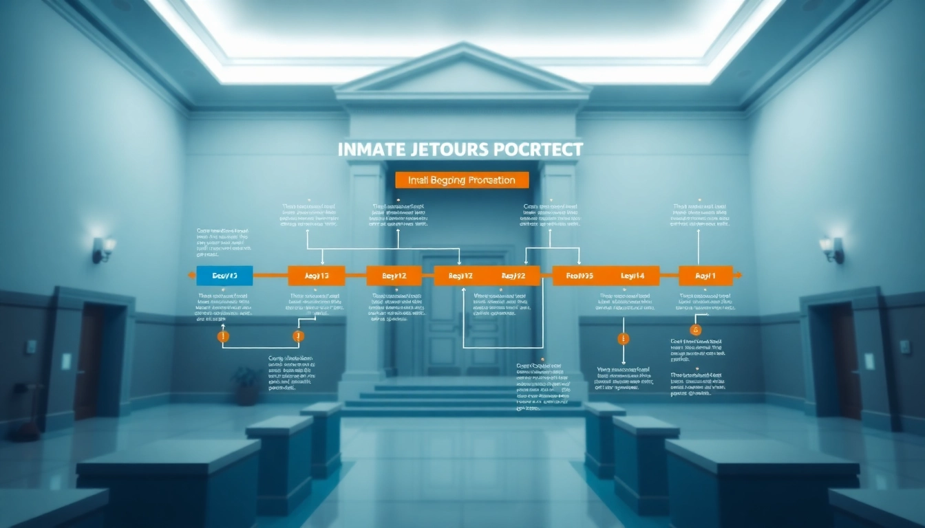Visual guide explaining orange county jail inmate booking information process clearly and concisely.