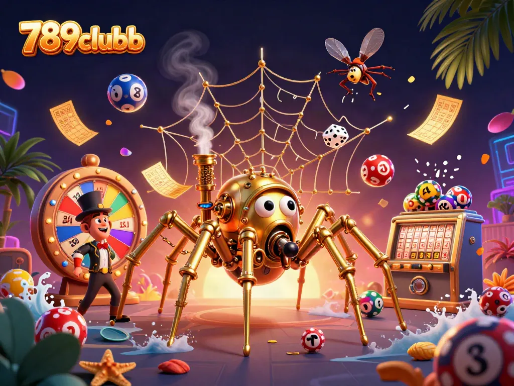 Play and win big at 789clubb with vibrant gaming elements and dynamic visuals.