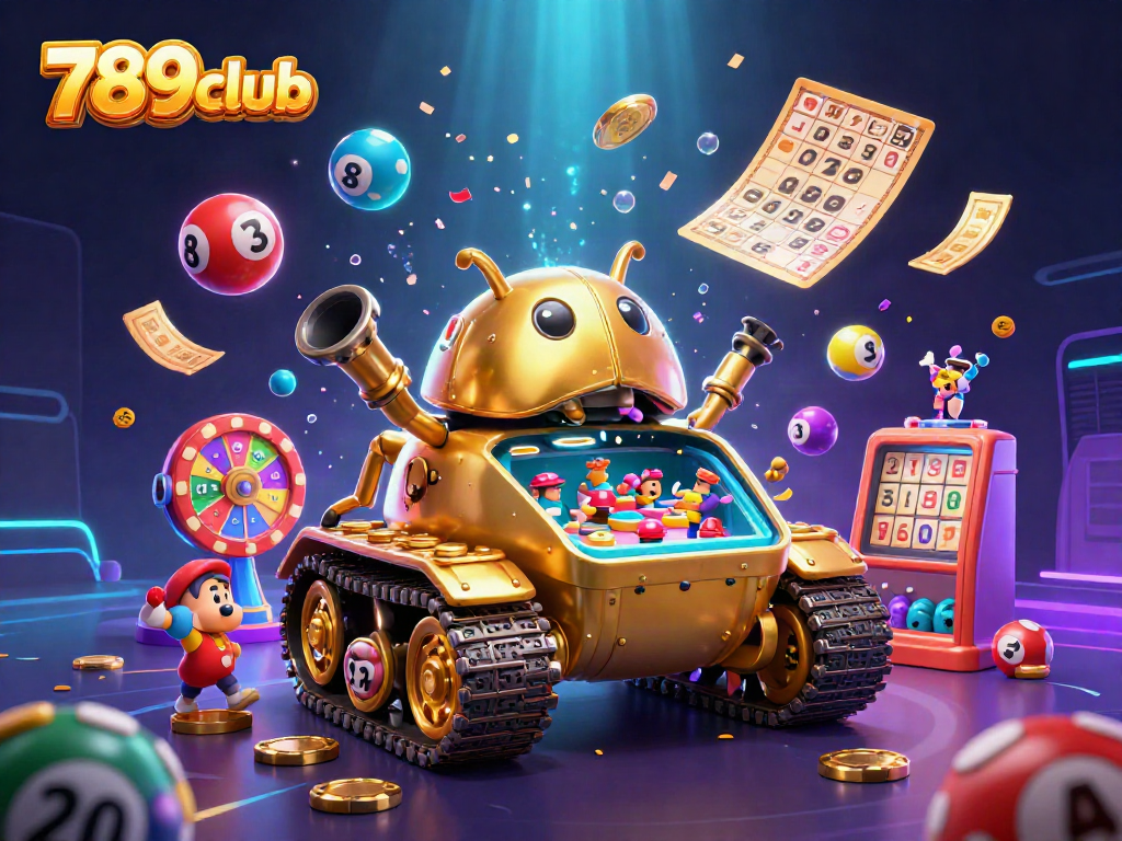 Experience thrilling games at 789club with a vibrant 3D casino atmosphere filled with action.