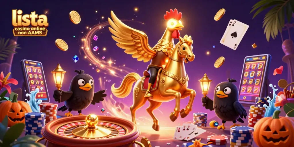 Gioca e vinci nei migliori casinò сon la lista casino online non AAMS e vivi un'esperienza emozionante.