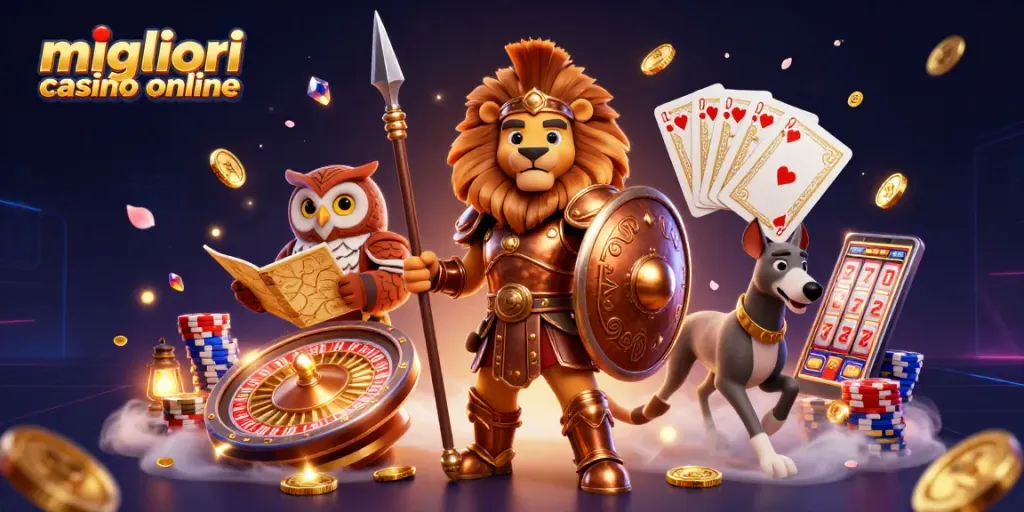 Scopri i migliori casino online con giochi emozionanti e bonus esclusivi.