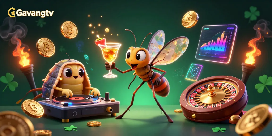 Engage with Gavangtv for thrilling casino adventures featuring unique mascot characters.