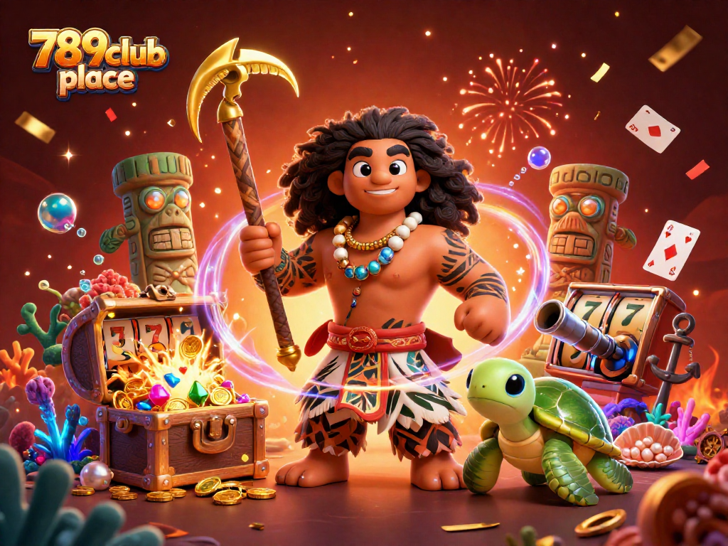 Trải nghiệm thú vị tại 789club place với các trò chơi casino trực tuyến hấp dẫn.