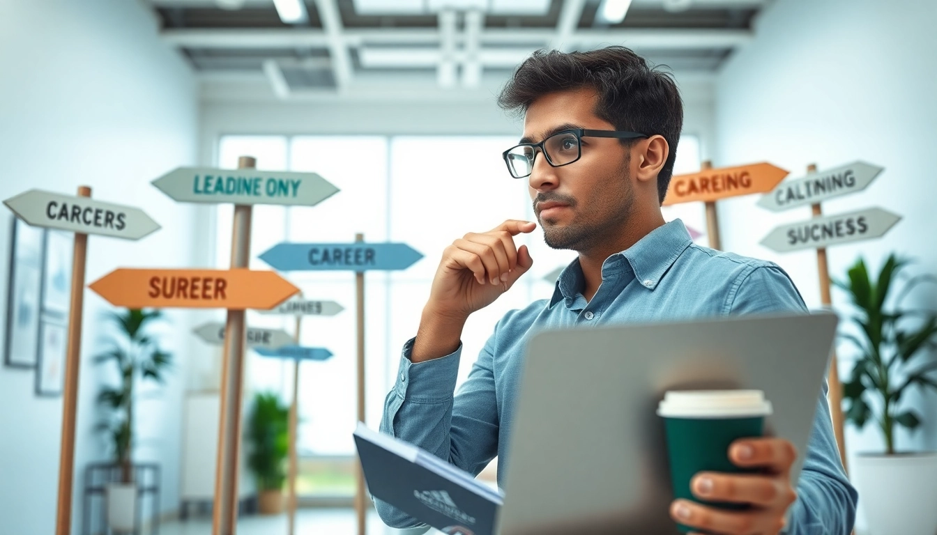 Learn how to find my perfect career through thoughtful reflection in an inspiring environment.