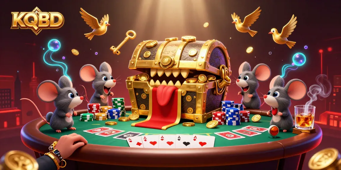 Track the KQBD soccer scores instantly as adventurous mice discover treasures and riches in a vibrant casino scene.