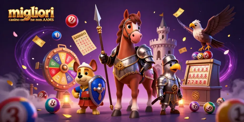 I migliori casino online non AAMS presentano un mondo di giochi e opportunità con vibrazioni eccitanti.