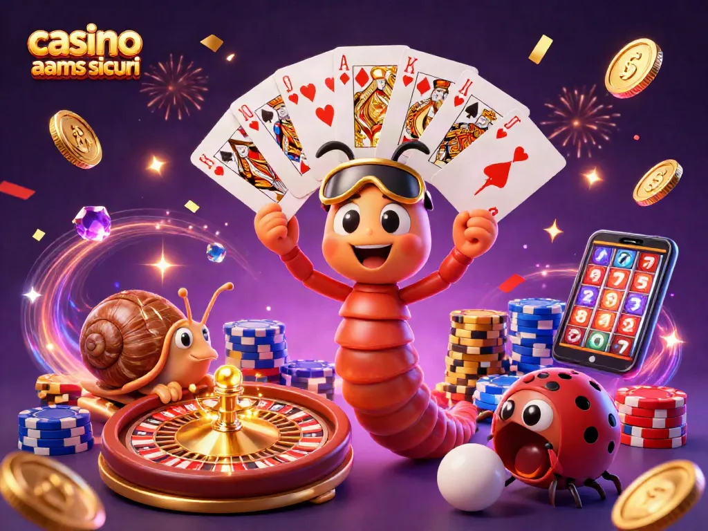 Gioca nei casino non AAMS sicuri con croupier 3D e atmosfere vibranti di gioia e vincite.