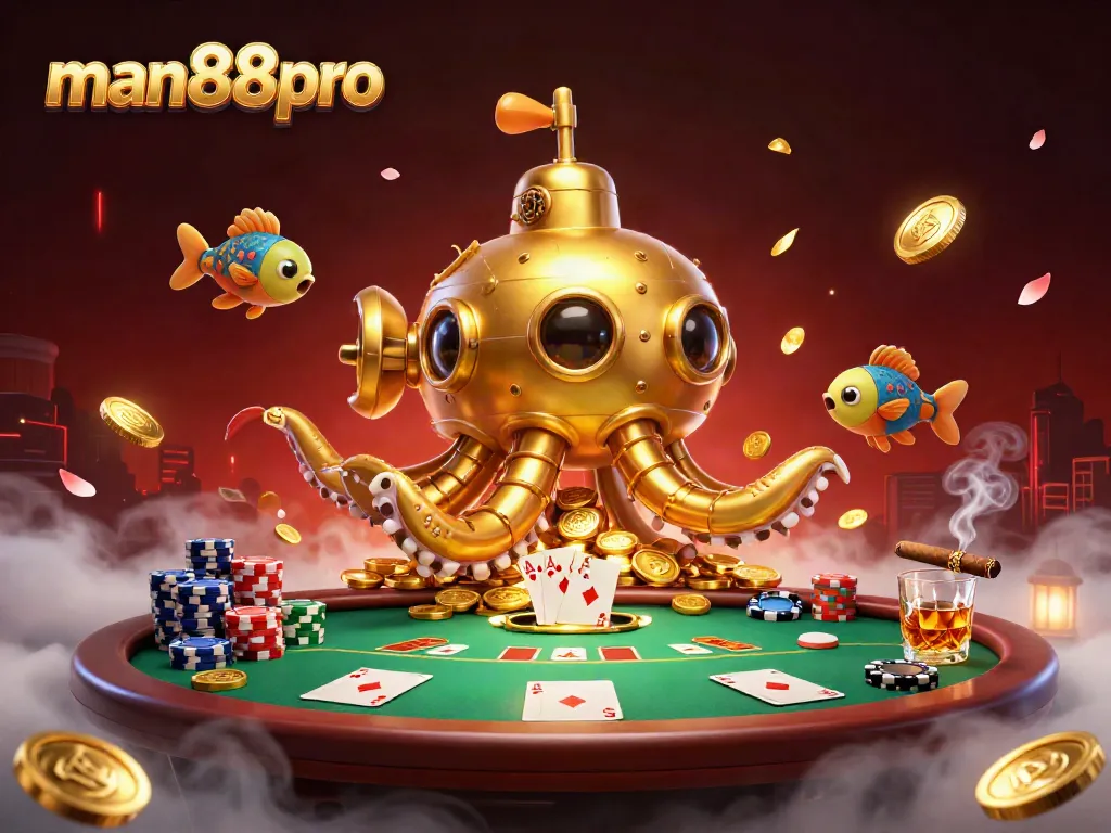 Elevate your gaming experience at man88pro with vibrant 3D casino illustrations featuring thrilling poker action and winning strategies.