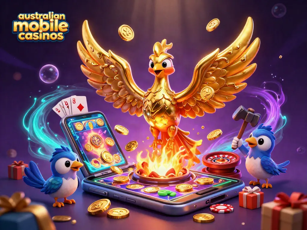 Experience the excitement of australian mobile casinos with dynamic gameplay and winning opportunities.