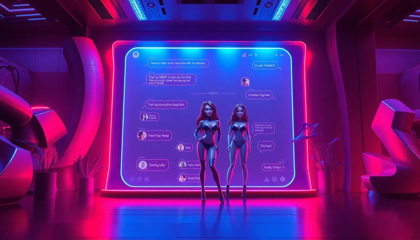 Engaging NSFW character interactions in a modern porn chat AI interface.