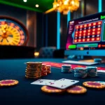 Engage with thrilling gameplay at bk33's luxurious online casino experience featuring vibrant roulette.
