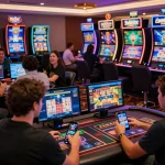 CWIN's homepage showcasing live players enjoying various games at the trang chủ cwin virtual casino, highlighting the exciting gaming atmosphere.