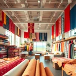 Stoffen webshop nederland biedt een diversiteit aan kleurrijke stoffen voor elk project.