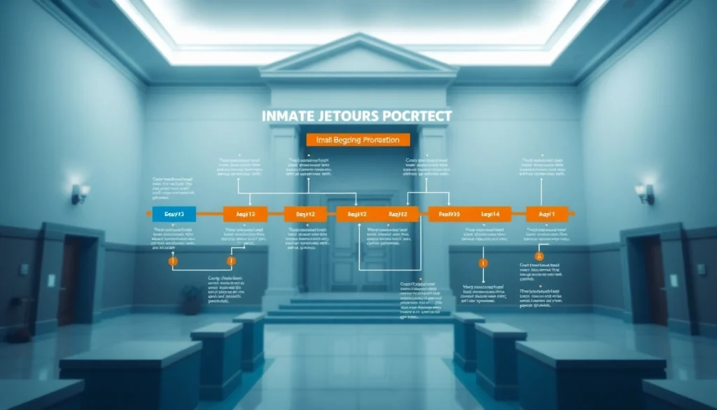 Visual guide explaining orange county jail inmate booking information process clearly and concisely.
