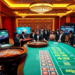 Experience thrilling gameplay at 8kbet with professional dealers and exciting casino ambiance.