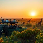 Experience thrilling Gorilla trekking and Tanzania safari amidst breathtaking landscapes and wildlife.