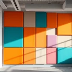 Enhance sound quality with stylish Acoustic Panels in a modern office.
