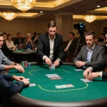 Experience the excitement of professional poker at 77WIN casino tournament with strategic gameplay.