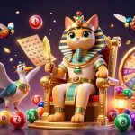 Bet on excitement with rokok88 for vibrant lottery games featuring dynamic numbered balls and enticing prize wheels.