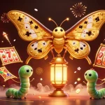 Experience the excitement of casinos that accept credit cards with golden moths and dynamic gaming elements.