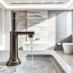 Exquisite sonni sanitär bathroom fixtures showcased in a modern setting.
