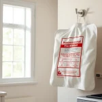 Safeguard your home with a silicone fire blanket designed for effective fire protection.