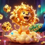 Experience thrilling gaming action with luongson171 in this dynamic 3D casino illustration.
