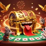 Experience thrilling wins at lode88 with adventurer mice drawn to riches in a vibrant casino scene.