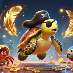 Experience thrilling adventures at Z188 com with our vibrant 3D pirate-themed casino illustration.